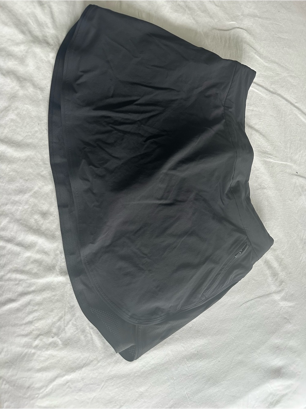 Outdoor Voices Black Athletic Skort